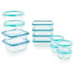 Snapware® Total Solution® Pyrex® Glass 24-piece Food Storage Set