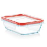 Pyrex® Freshlock™ 2-cup Rectangle Glass Storage