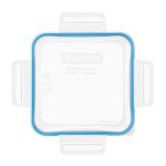 Snapware® Total Solution® Medium Square Plastic Lid with Light Blue Seal