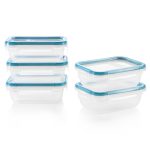 Snapware® Total Solution® 10-piece Rectangular Plastic Meal Prep Kit