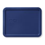 Pyrex® Blue Lid for 6-cup Rectangular Food Storage Container