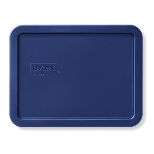 Pyrex® Blue Lid for 6-cup Rectangular Food Storage Container