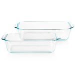Pyrex® Deep 2-piece Baking Dish Value Pack