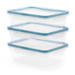 Snapware® Total Solution® 6-piece Rectangular Plastic Food Storage Set