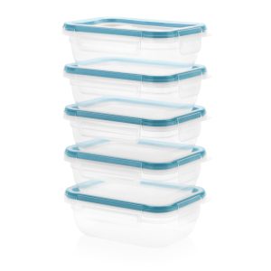 Snapware® Total Solution® 10-piece Rectangular Plastic Food Storage Set