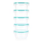 Snapware® Total Solution® 10pc Set Round Meal Prep