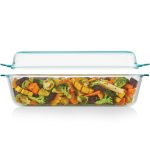 Pyrex® Deep 9” x13” 2-in-1 Glass Baking Dish with Glass Lid
