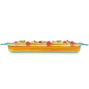 Pyrex® Shallow 9" x 13" Rectangular Glass Baking Dish
