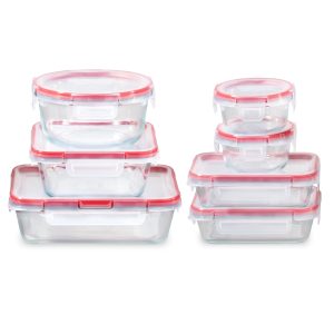Pyrex® FreshLock™ 14-piece Glass Storage Set