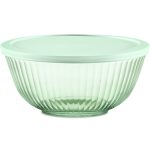 Pyrex® Colors Sculpted Tinted 2.3-quart Mixing Bowl with Lid, Green
