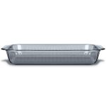 Pyrex® Sculpted Tinted Colors Sculpted Tinted 9" x 13" Baking Dish, Smoke