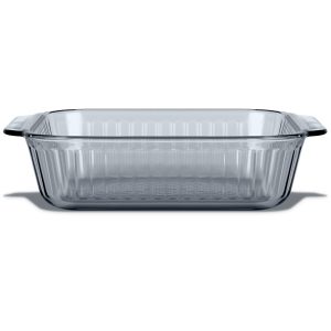 Pyrex® Sculpted Tinted Colors 8" Square Baking Dish, Smoke