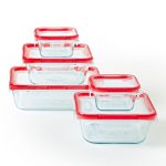 Pyrex® Freshlock™ 10-piece Glass Storage Set