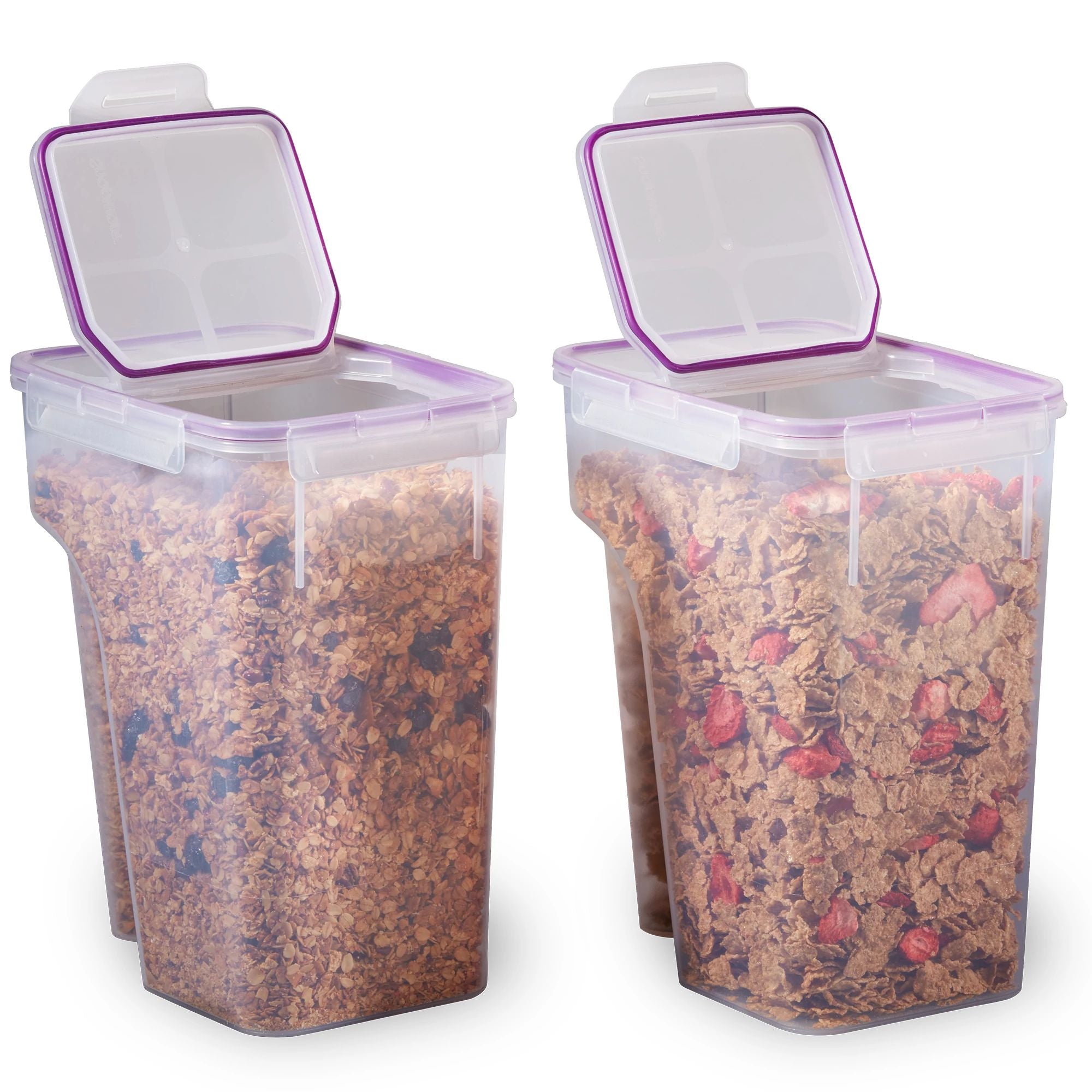 Snapware® Airtight 22.8-cup Plastic Food Storage Container, 2-pack - 图片 2