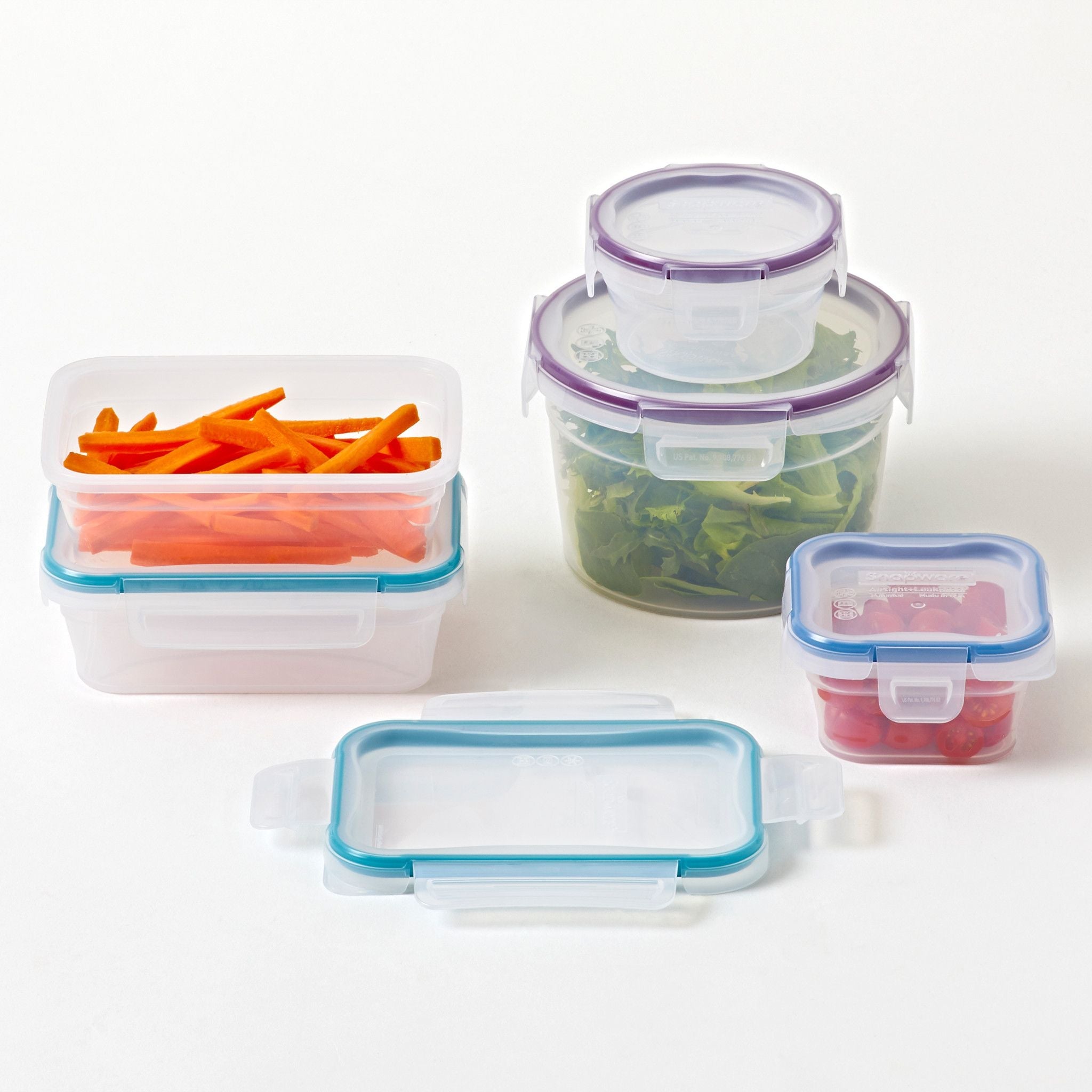 Snapware® Total Solution® 10-piece Plastic Food Storage Container Set - 图片 2