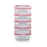 Pyrex® Freshlock™ 10-piece Meal Prep Glass Storage Set