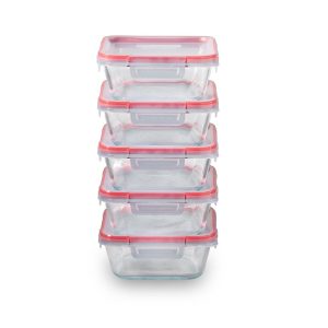 Pyrex® Freshlock™ 10-piece Meal Prep Glass Storage Set