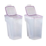 Snapware® Airtight 22.8-cup Plastic Food Storage Container, 2-pack