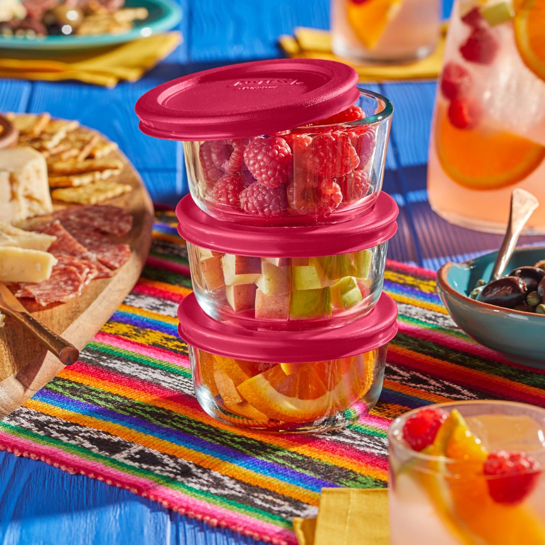 Pyrex® Simply Store® 6-piece Food Storage Container Set - 图片 2