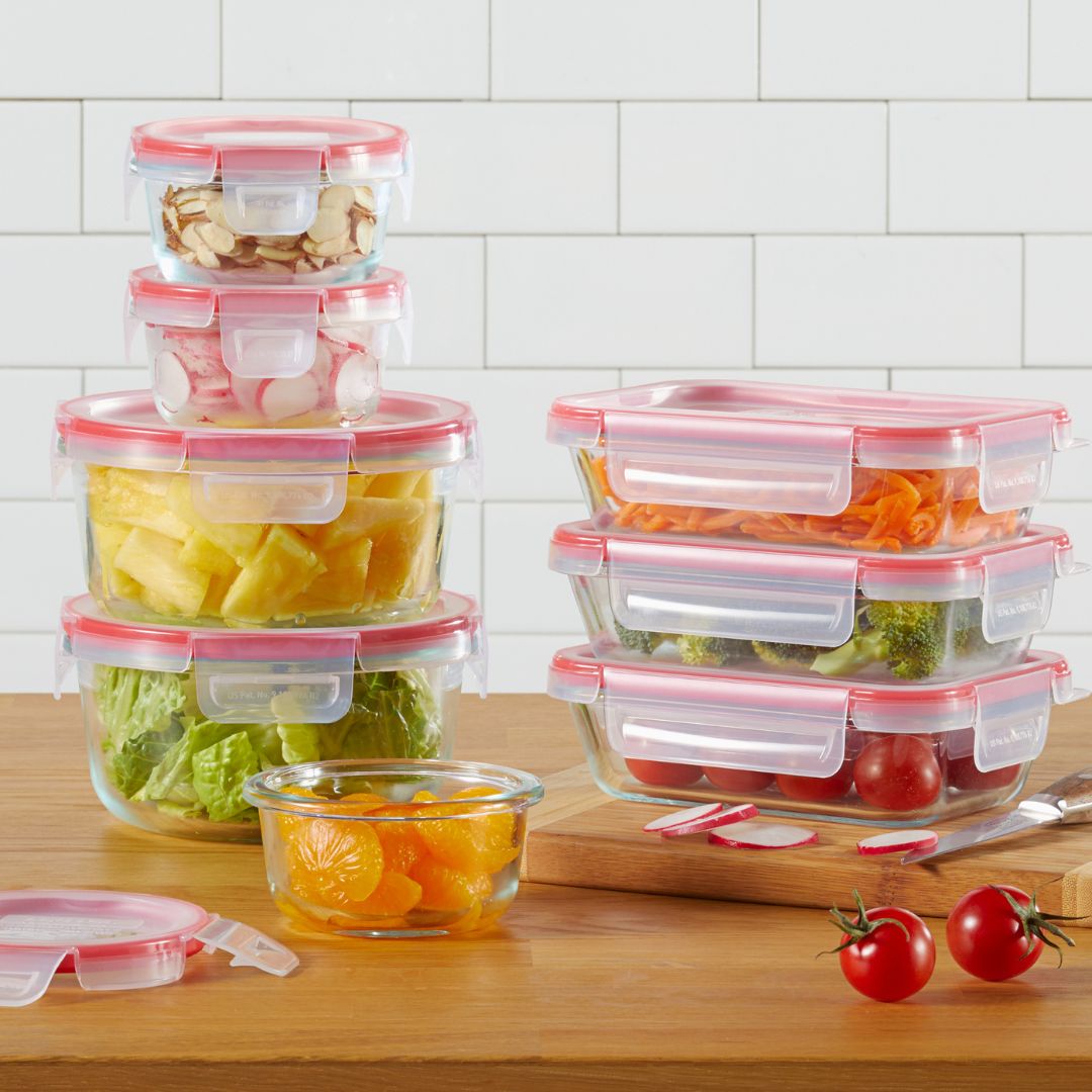 Pyrex® Freshlock™ 16-piece Glass Storage Set - 图片 2