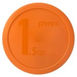Pyrex® Orange Plastic Lid for 1.5-quart Mixing Bowl