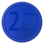 Pyrex® Light Blue Lid for 2.5-quart Glass Mixing Bowl