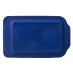 Pyrex® Blue Plastic Lid for Watercolor Collection 3-quart Rectangular Baking Dish