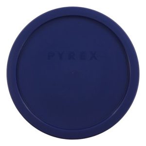 Pyrex® Blue Lid for 2.5-quart Sculpted Glass Mixing Bowl