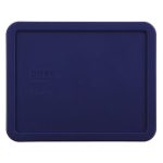 Pyrex® Blue Lid for 11-cup Rectangular Food Storage Container
