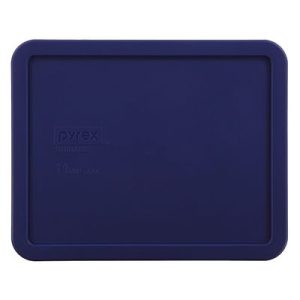 Pyrex® Blue Lid for 11-cup Rectangular Food Storage Container