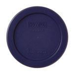 Pyrex® Blue Lid for 1-cup Round Glass Food Storage Container