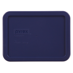 Pyrex® Blue Lid for 3-cup Rectangular Food Storage Container