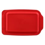 Pyrex® Red Lid for 3-quart Rectangular Glass Baking Dish