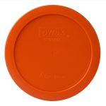 Pyrex® Orange Lid for 4-cup Glass Food Storage Container