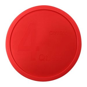 Pyrex® Red Lid for 4-quart Mixing Bowl