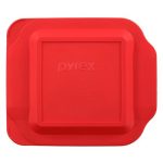 Pyrex® Red Lid for 8" Square Glass Baking Dish
