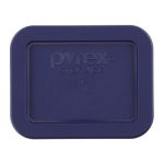Pyrex® Blue Lid for 1.9-cup Rectangular Food Storage Container
