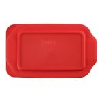 Pyrex® Red Lid for 2-quart Rectangular Glass Baking Dish