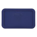 Pyrex® Blue Lid for 4.8-cup Rectangular Food Storage Container