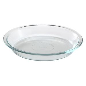 Pyrex® 9" Glass Pie Plate