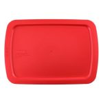 Pyrex® Red Lid for Easy Grab® 3-quart Rectangular Glass Baking Dish