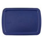 Pyrex® Blue Lid for Easy Grab® 3-quart Rectangular Baking Dish