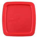 Pyrex® Red Lid for Easy Grab® 8" Square Glass Baking Dish