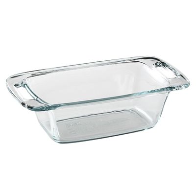 Pyrex® Easy Grab® 1.5-quart Glass Loaf Pan