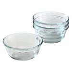 Pyrex® 4-piece 10-ounce Custard Cup Set