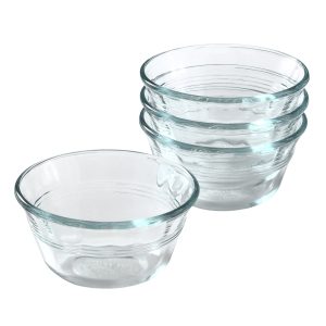 Pyrex® 4-piece 6-ounce Custard Cup Set