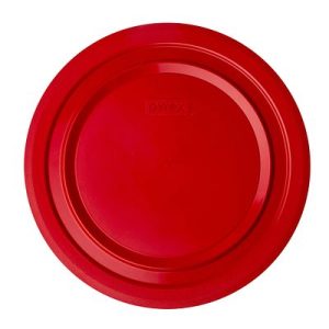 Pyrex® Red Lid for 4.5-quart Sculpted Glass Mixing Bowl