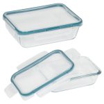 Snapware® Total Solution® Pyrex® Glass 4-piece Rectangular Food Storage Value Pack