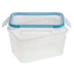 Snapware® Total Solution® 5-cup Rectangular Plastic Food Storage Container with Lid